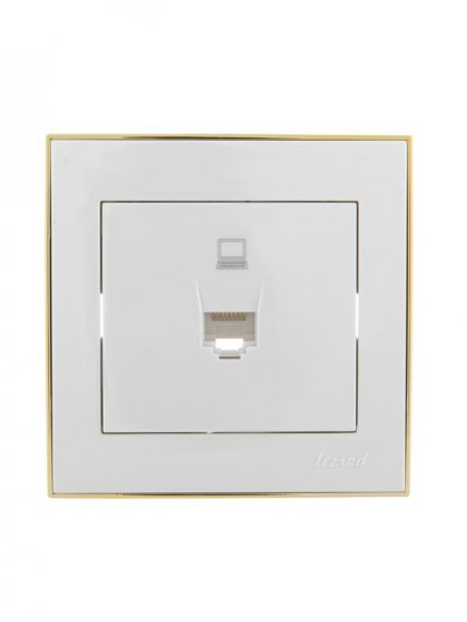 Фотография товара 'Lezard RAIN Розетка компьютерная, 703-0226-139'