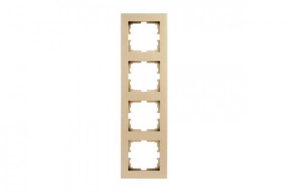Фотография товара 'Lezard 742-3600-154 VESNA Рамка 4-ая вертикальная б/вст'