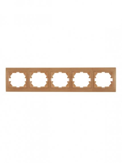 Фотография товара 'Lezard MIRA Рамка 5-ая горизонтальная, 701-4700-150'