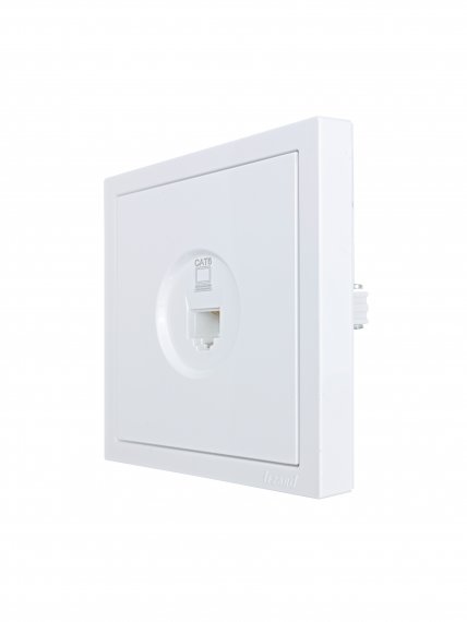 Фотография товара 'Lezard 704-0288-140 ZIMA Розетка компьютерная'