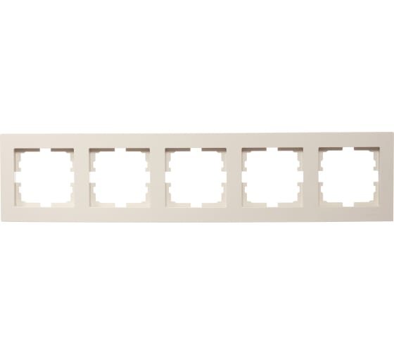 Фотография товара 'Lezard VESNA Рамка 5-ая горизонтальная, 742-0300-150'