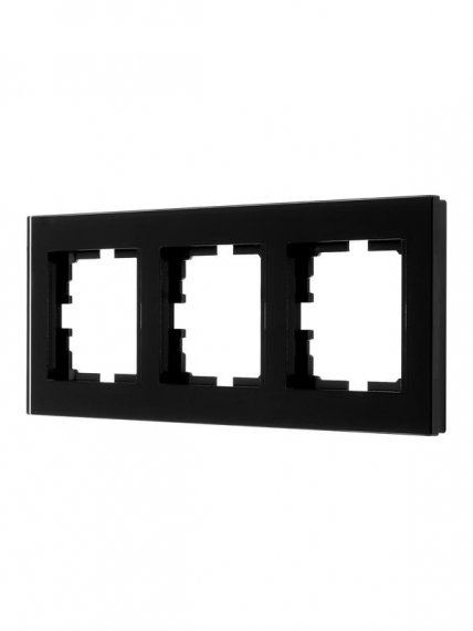 Фотография товара 'Lezard 742-5880-148 VESNA Рамка 3-ая горизонтальная б/вст'