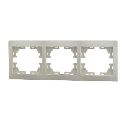 Фотография товара 'Lezard MIRA Рамка 3-ая горизонтальная, 701-0300-148'