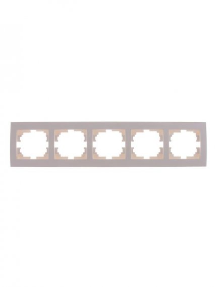 Фотография товара 'Lezard RAIN Рамка 5-ая горизонтальная, 703-3030-150'