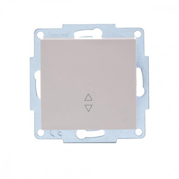 Фотография товара 'Lezard 742-4388-105 VESNA Выключатель проходной'