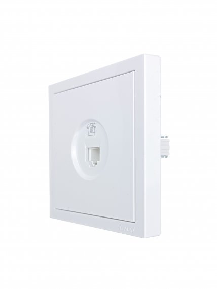 Фотография товара 'Lezard 704-0288-137 ZIMA Розетка телефонная евро'