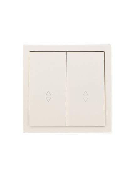 Фотография товара 'Lezard 704-9088-106QC ZIMA Выключатель проходной 2-ой'