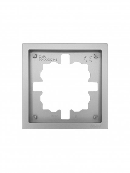 Фотография товара 'Lezard 704-7400-146 ZIMA Рамка 1-ая горизонтальная б/вст'