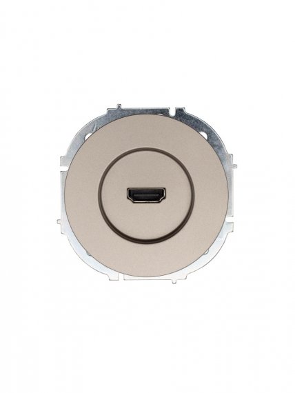 Фотография товара 'Lezard 743-3788-203 OSEN Розетка HDMI титан'