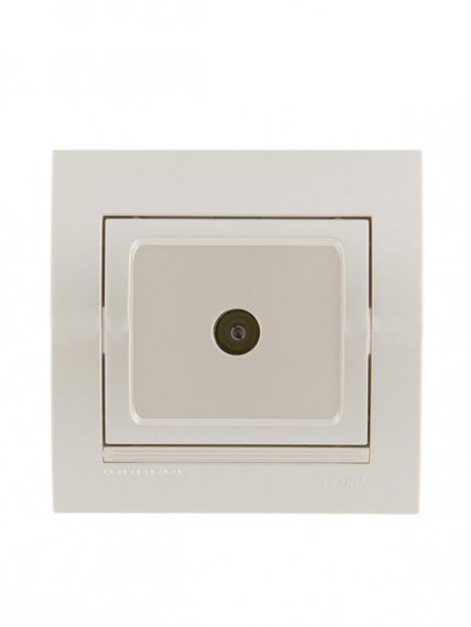 Фотография товара 'Lezard DERIY Розетка ТВ оконечная, 702-3030-130'