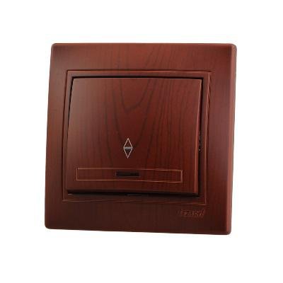 Фотография товара 'Lezard MIRA Выключатель проходной с подсветкой, 701-0601-114'