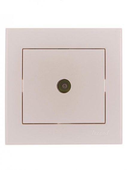 Фотография товара 'Lezard RAIN Розетка ТВ оконечная, 703-3030-130'