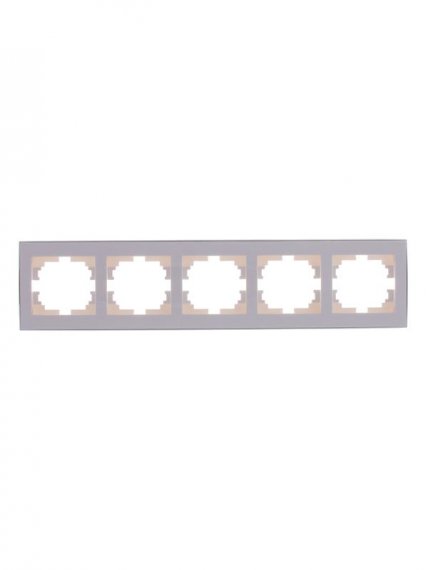 Фотография товара 'Lezard RAIN Рамка 5-ая горизонтальная, 703-0225-150'