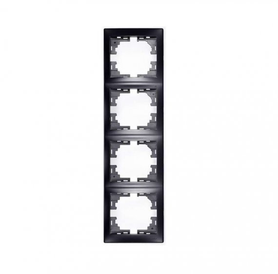 Фотография товара 'Lezard MIRA Рамка 4-ая вертикальная, 701-4200-154'