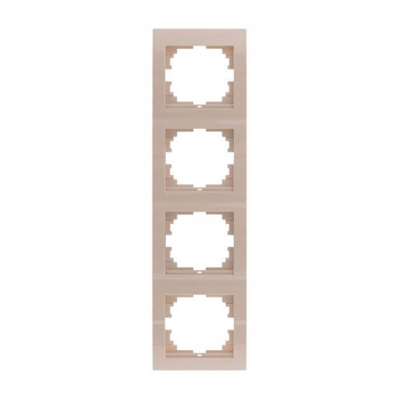 Фотография товара 'Lezard DERIY Рамка 4-ая вертикальная, 702-0300-154'