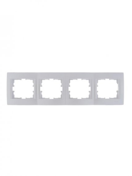 Фотография товара 'Lezard KARINA Рамка 4-ая горизонтальная, 707-3000-149'