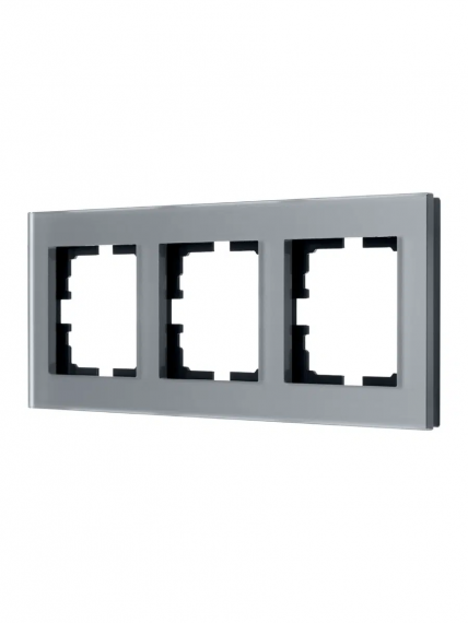 Фотография товара 'Lezard 742-M6980-148 VESNA Рамка акриловая 3-ая горизонтальная б/вст'