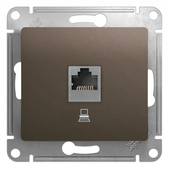 Фотография товара 'Lezard 704-7388-139 ZIMA Розетка компьютерная'