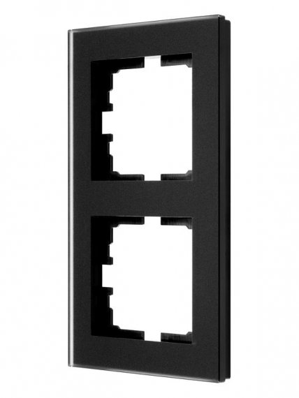 Фотография товара 'Lezard 742-5980-152 VESNA Рамка 2-ая вертикальная б/вст'