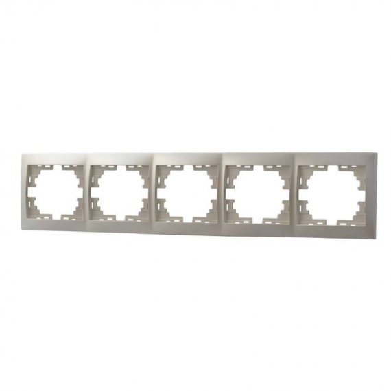Фотография товара 'Lezard MIRA Рамка 5-ая горизонтальная, 701-3000-150'