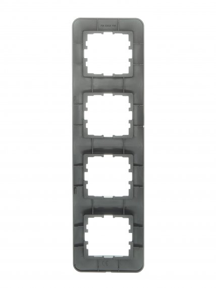 Фотография товара 'Lezard 7081-3500-154 ASTI Рамка 4-ая вертикальная б/вст'