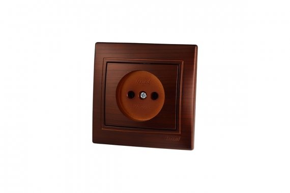 Фотография товара 'Lezard 701-0404-121 MIRA Розетка б/з керамика маун'