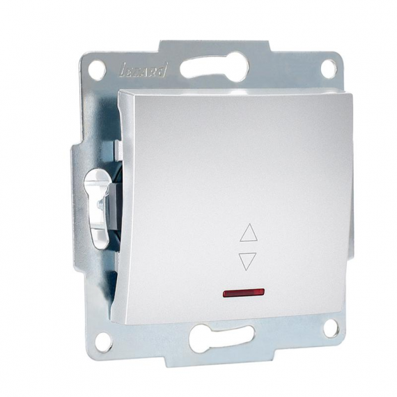 Фотография товара 'Lezard 7081-4343-114 ASTI Выключатель проходной с подсветкой'