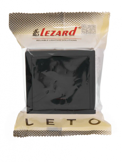 Фотография товара 'Lezard 752-4200-111 LETO Выключатель с подсветкой'