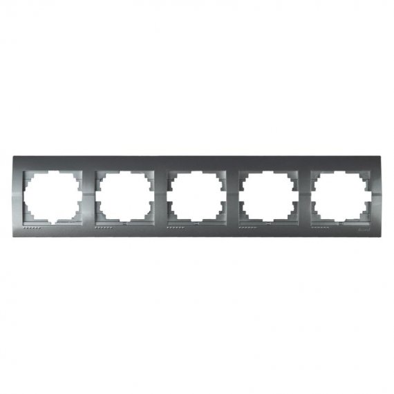 Фотография товара 'Lezard DERIY Рамка 5-ая горизонтальная, 702-2800-150'