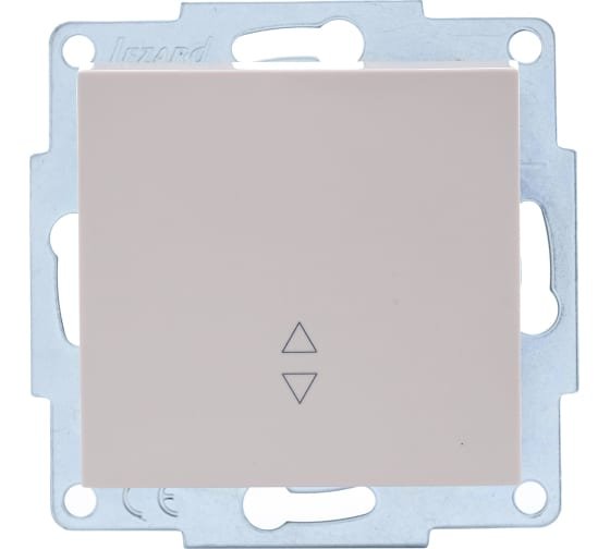 Фотография товара 'Lezard VESNA Выключатель проходной, 742-0388-105'