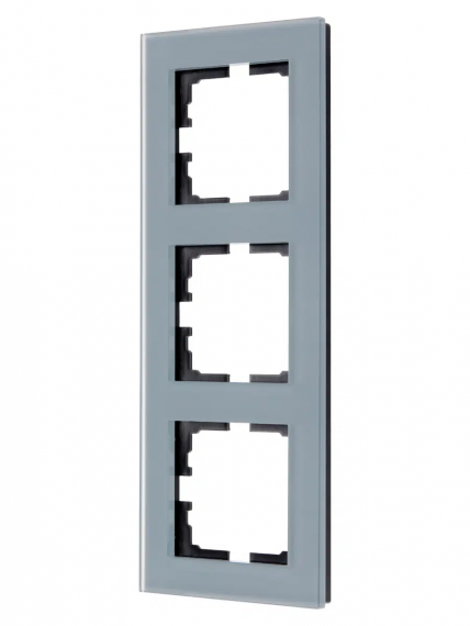 Фотография товара 'Lezard 742-M7080-153 VESNA Рамка акриловая 3-ая вертикальная б/вст'