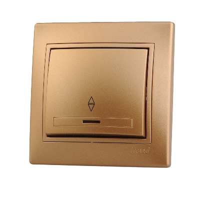 Фотография товара 'Lezard MIRA Выключатель проходной с подсветкой , 701-1313-114'