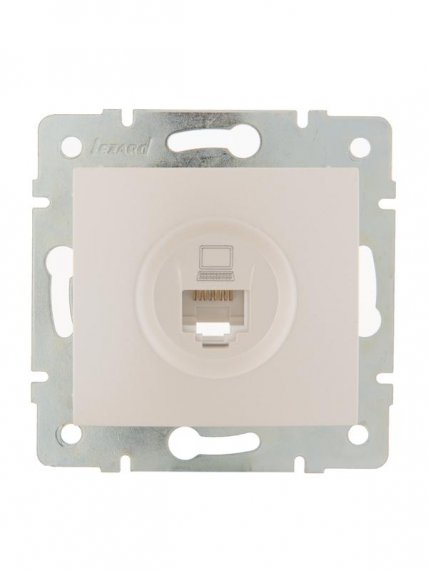 Фотография товара 'Lezard KARINA Розетка компьютерная, 707-3088-139'