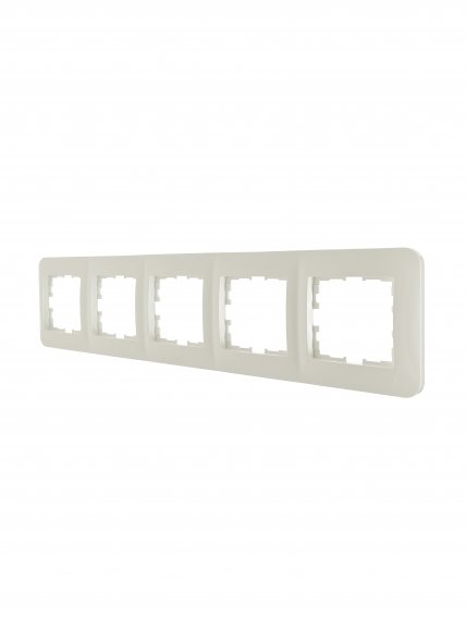 Фотография товара 'Lezard 7081-3000-150 ASTI Рамка 5-ая горизонтальная б/вст'