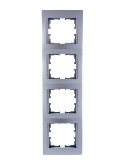 Фотография товара 'Lezard KARINA Рамка 4-ая вертикальная, 707-4300-154'