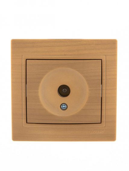 Фотография товара 'Lezard MIRA Розетка ТВ оконечная, 701-4747-130'