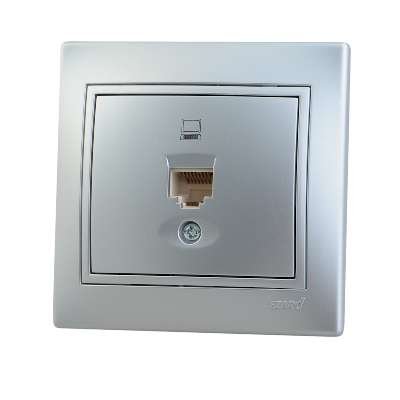 Фотография товара 'Lezard MIRA Розетка компьютерная, 701-1010-139'