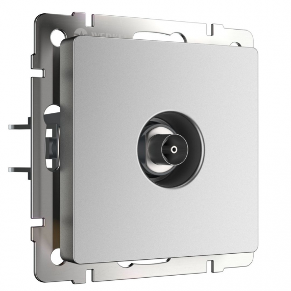 Фотография товара 'Lezard 7081-4343-130 ASTI Розетка ТВ оконечная'