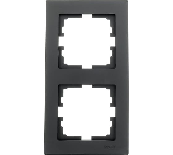 Фотография товара 'Lezard VESNA Рамка 2-ая вертикальная, 742-4200-152'