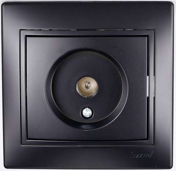 Фотография товара 'Lezard MIRA Розетка ТВ проходная, 701-4242-129'