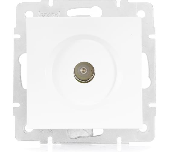Фотография товара 'Lezard VESNA Розетка ТВ проходная, 742-0288-129'