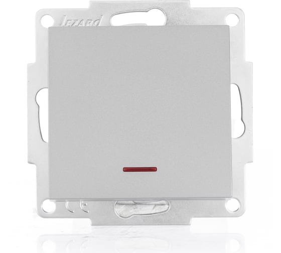 Фотография товара 'Lezard VESNA Выключатель с подсветкой, 742-3588-111'