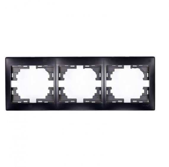 Фотография товара 'Lezard MIRA Рамка 3-ая горизонтальная, 701-4200-148'