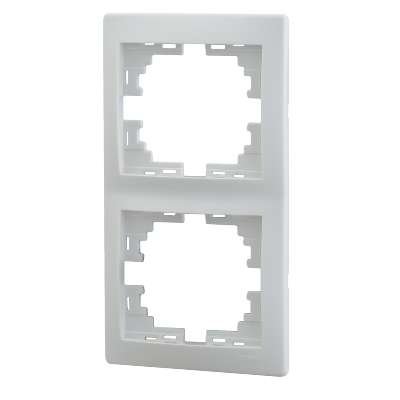 Фотография товара 'Lezard MIRA Рамка 2-ая вертикальная, 701-0200-152'