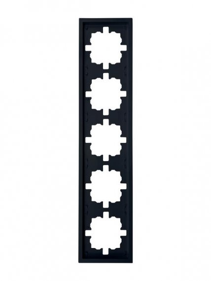 Фотография товара 'Lezard 704-4200-150 ZIMA Рамка 5-ая горизонтальная б/вст'