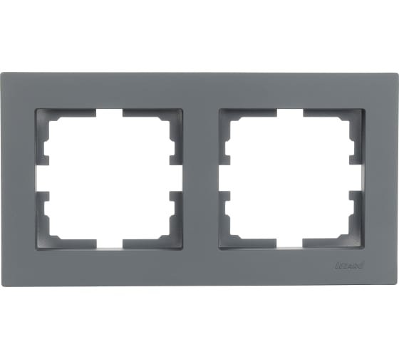 Фотография товара 'Lezard VESNA Рамка 2-ая горизонтальная, 742-3400-147'