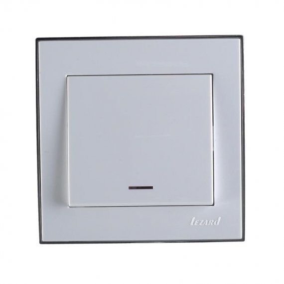 Фотография товара 'Lezard RAIN Выключатель с подсветкой, 703-0202-111'
