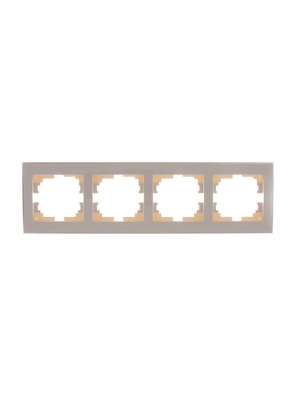 Фотография товара 'Lezard RAIN Рамка 4-ая горизонтальная, 703-0303-149'