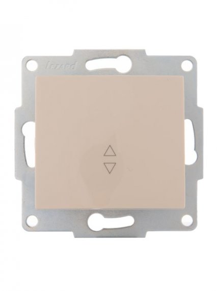 Фотография товара 'Lezard KARINA Выключатель проходной, 707-0388-105'