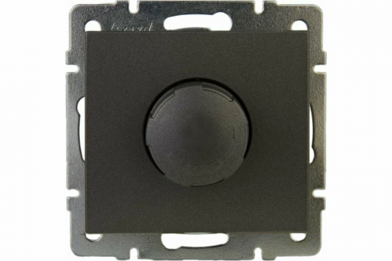 Фотография товара 'Lezard 703-4288-157 RAIN Диммер 1000 Вт цв. черный бархат'